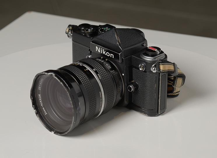 Nikon F2钛制植村特别型号