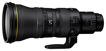 Z 400mm f/2.8 TC VR S