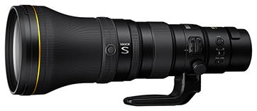 Z 800mm f/6.3 VR S