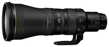 Z 600mm f/4 TC VR S