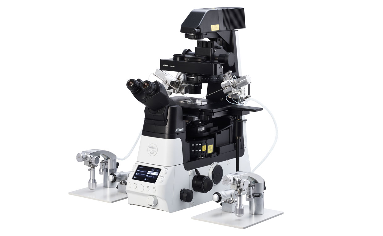 ICSI/IMSI专用电动倒置显微镜ECLIPSE Ti2-I（搭载Narishige Life Med株式会社操作系统）