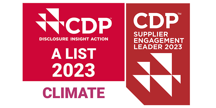 CDP DISCLOSURE INSIGHT ACTION A LIST 2023 CLIMATE|CDP SUPPLIER ENGAGEMENT LEADER 2023