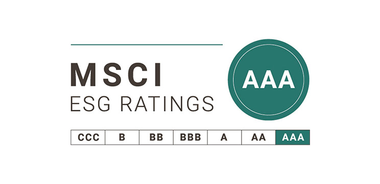 MSCI ESG RATINGS AAA