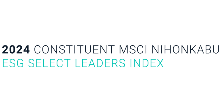 2024 CONSTITUENT MSCI NIHONKABU ESG SELECT LEADERS INDEX